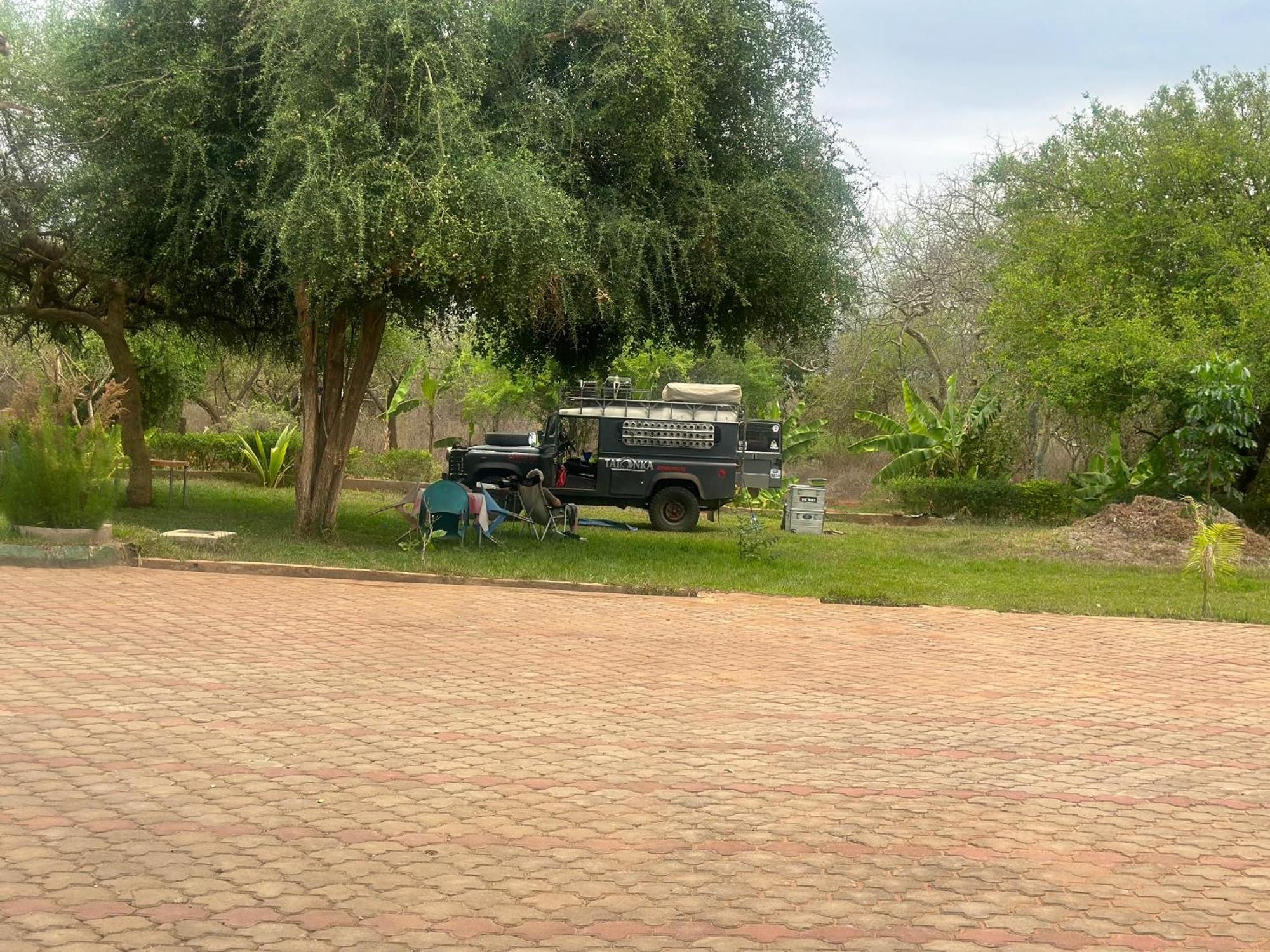 Mkomazi Hotels And Camps Hegoma Exterior photo