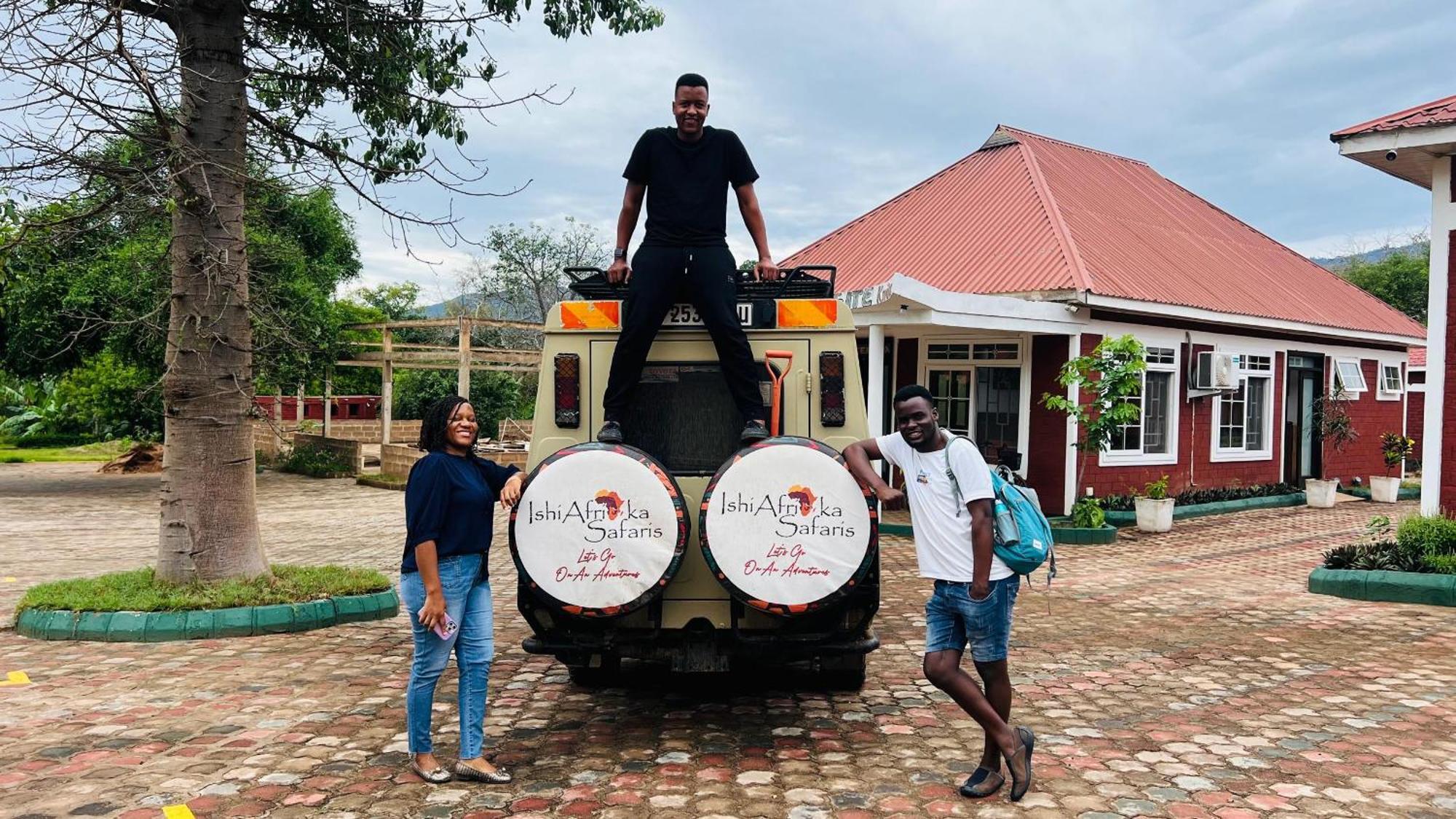 Mkomazi Hotels And Camps Hegoma Exterior photo