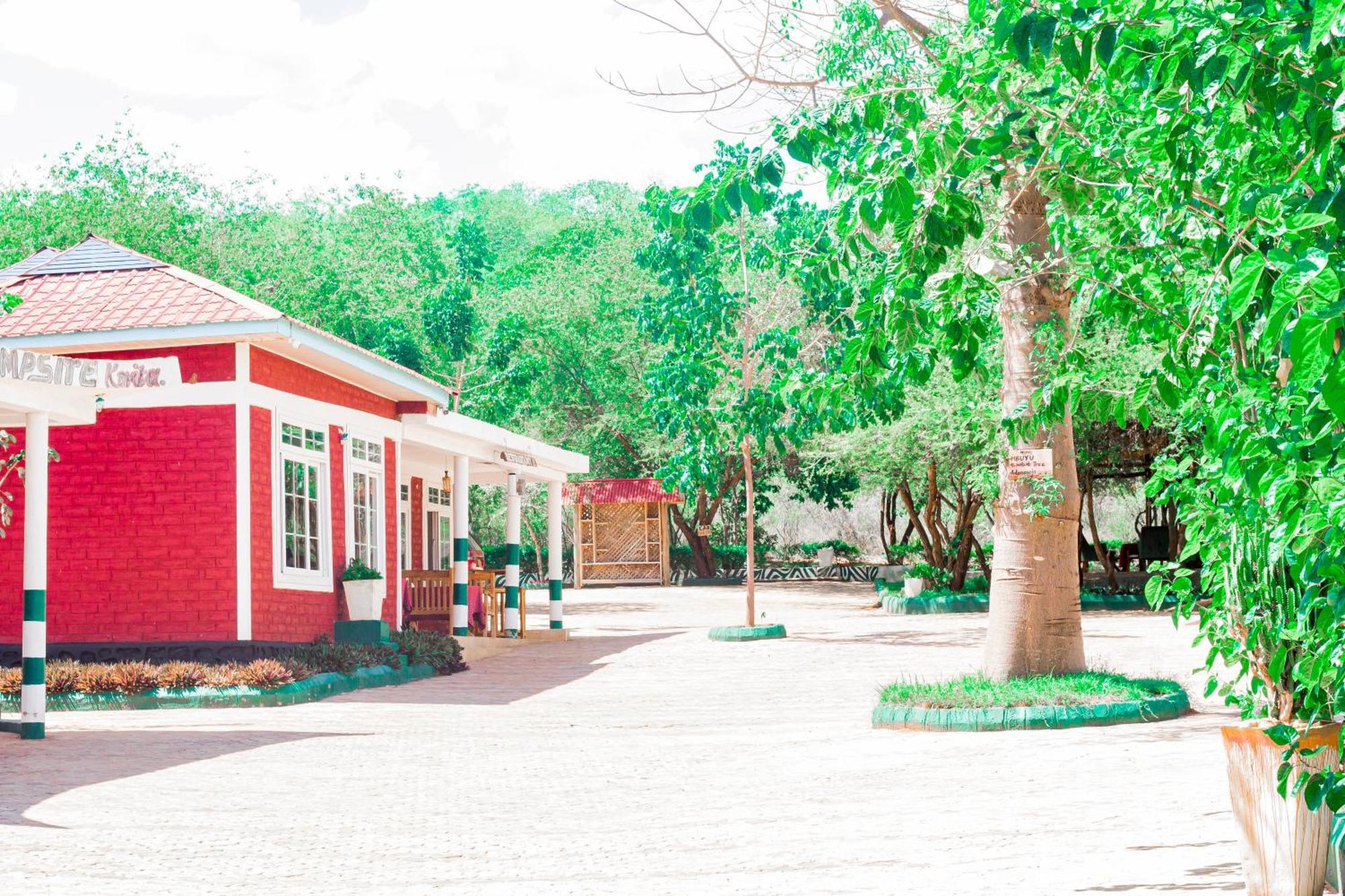 Mkomazi Hotels And Camps Hegoma Exterior photo