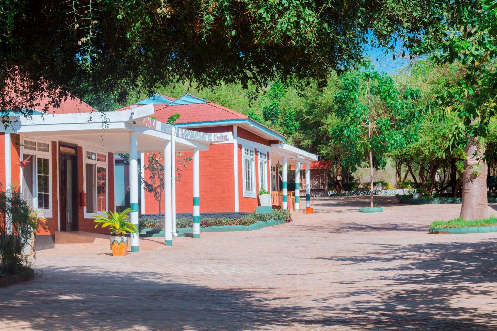 Mkomazi Hotels And Camps Hegoma Exterior photo